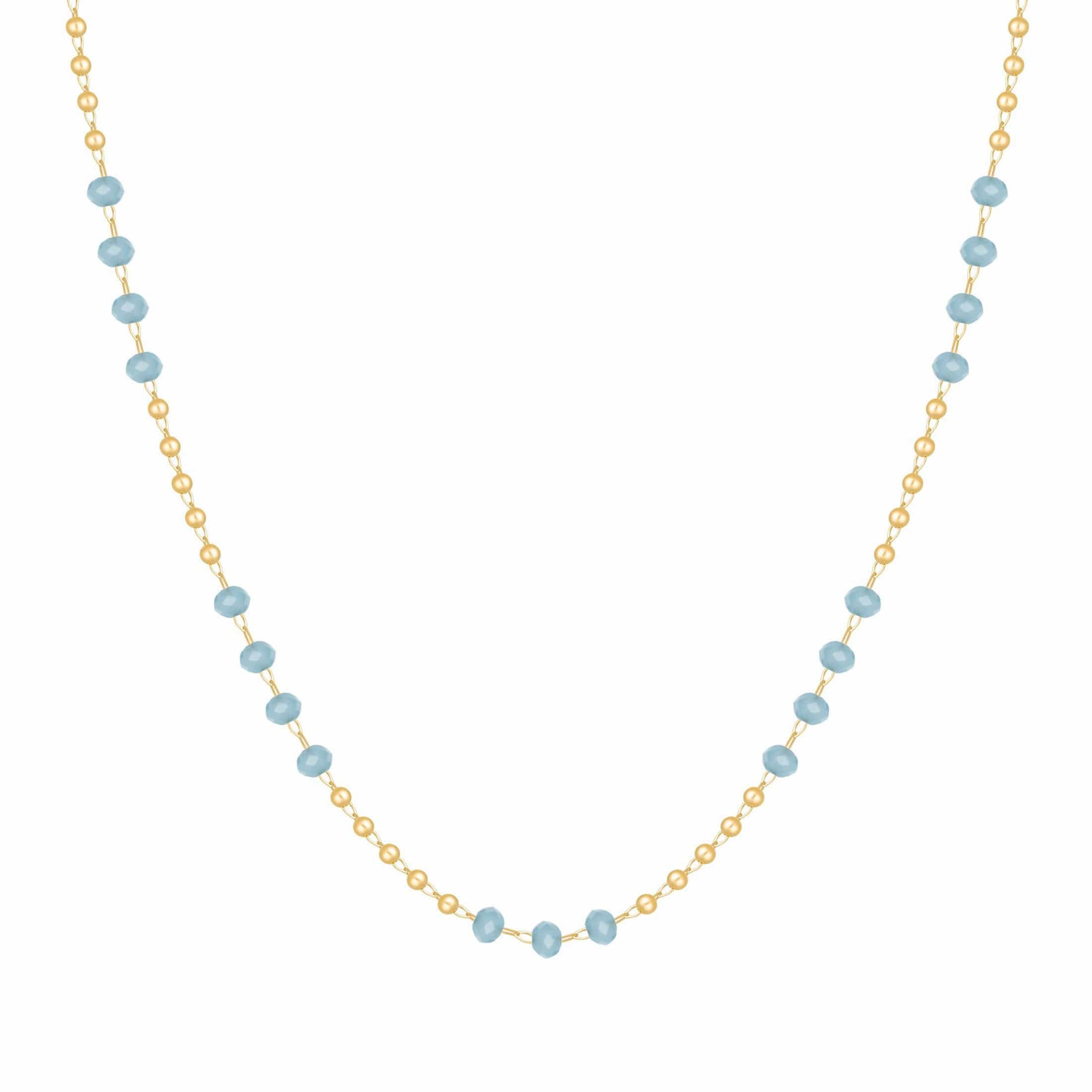 Bohomoon Stainless Steel Mojito Choker Necklace
