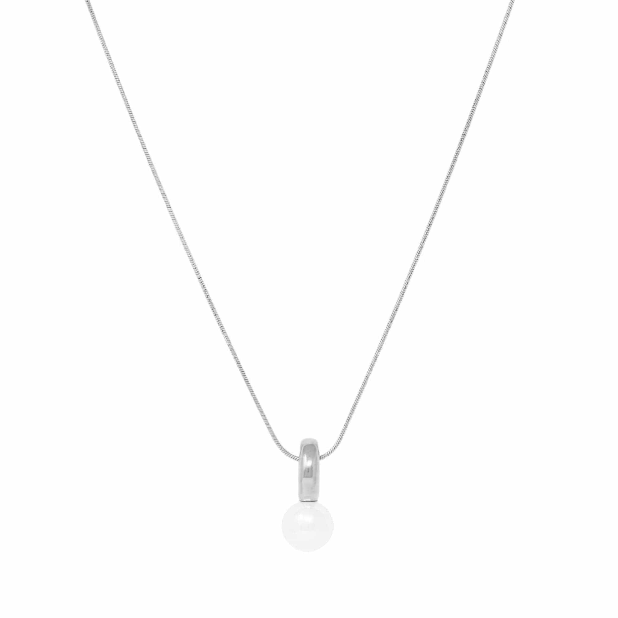 Bohomoon Stainless Steel Adventure Pearl Necklace