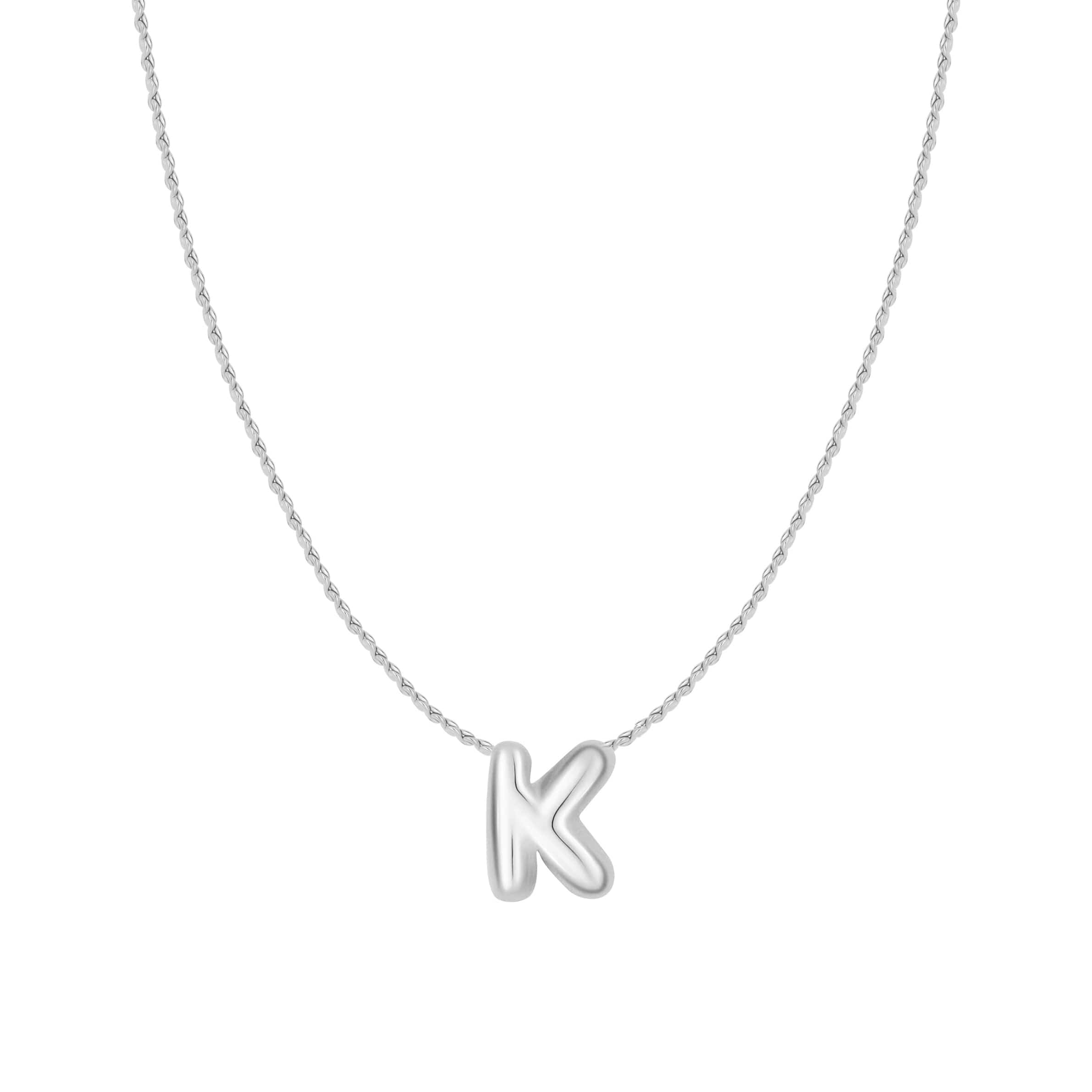 Bohomoon Stainless Steel All About Me Initial Necklace