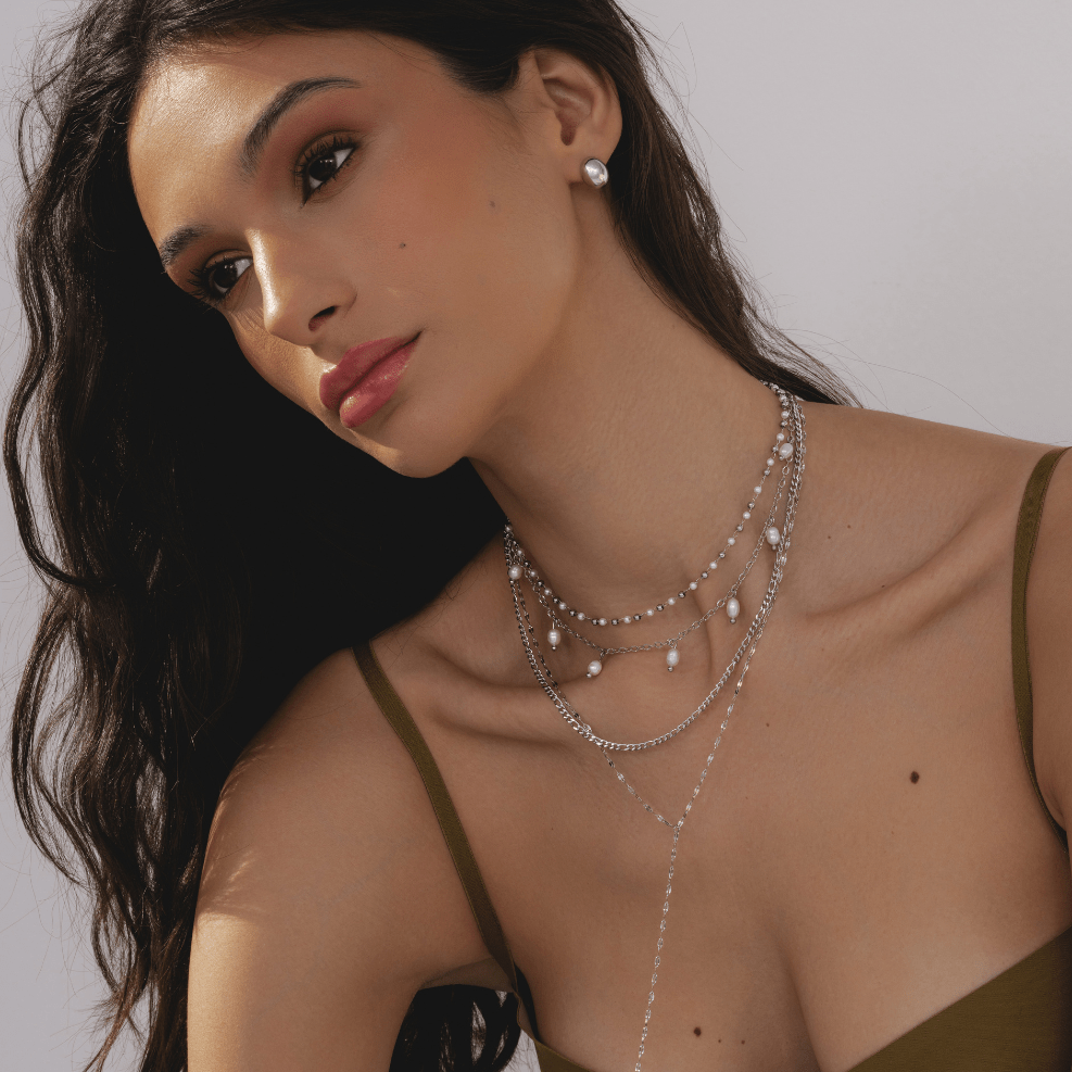 Antalya Pearl Choker