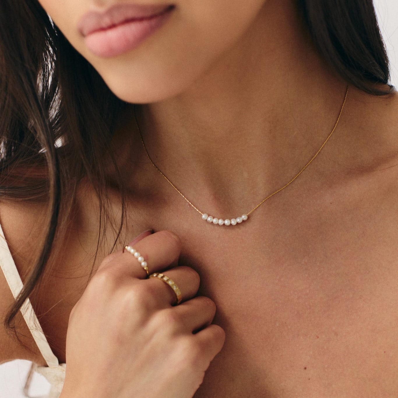 Aruba Pearl Necklace