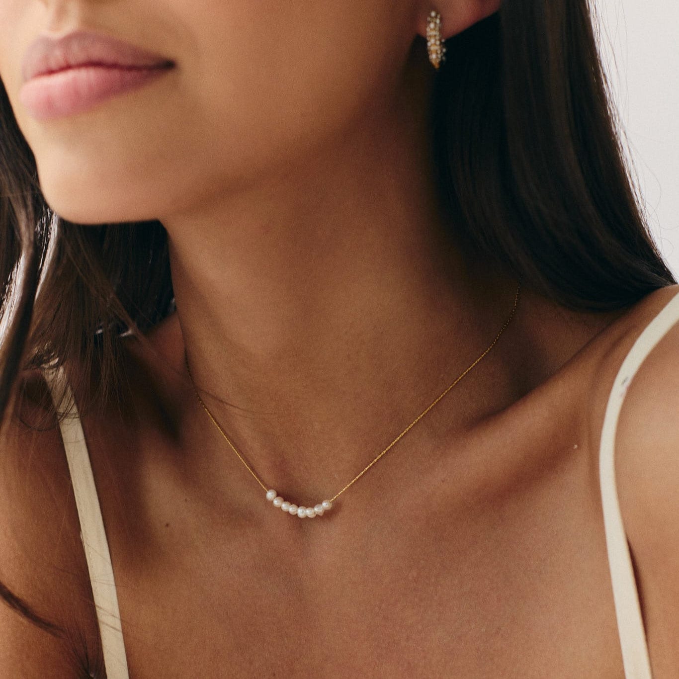 Aruba Pearl Necklace