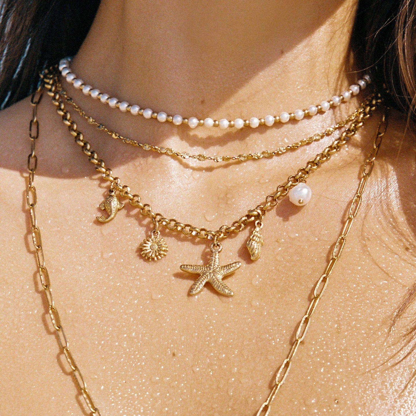 Karlie Charm Necklace