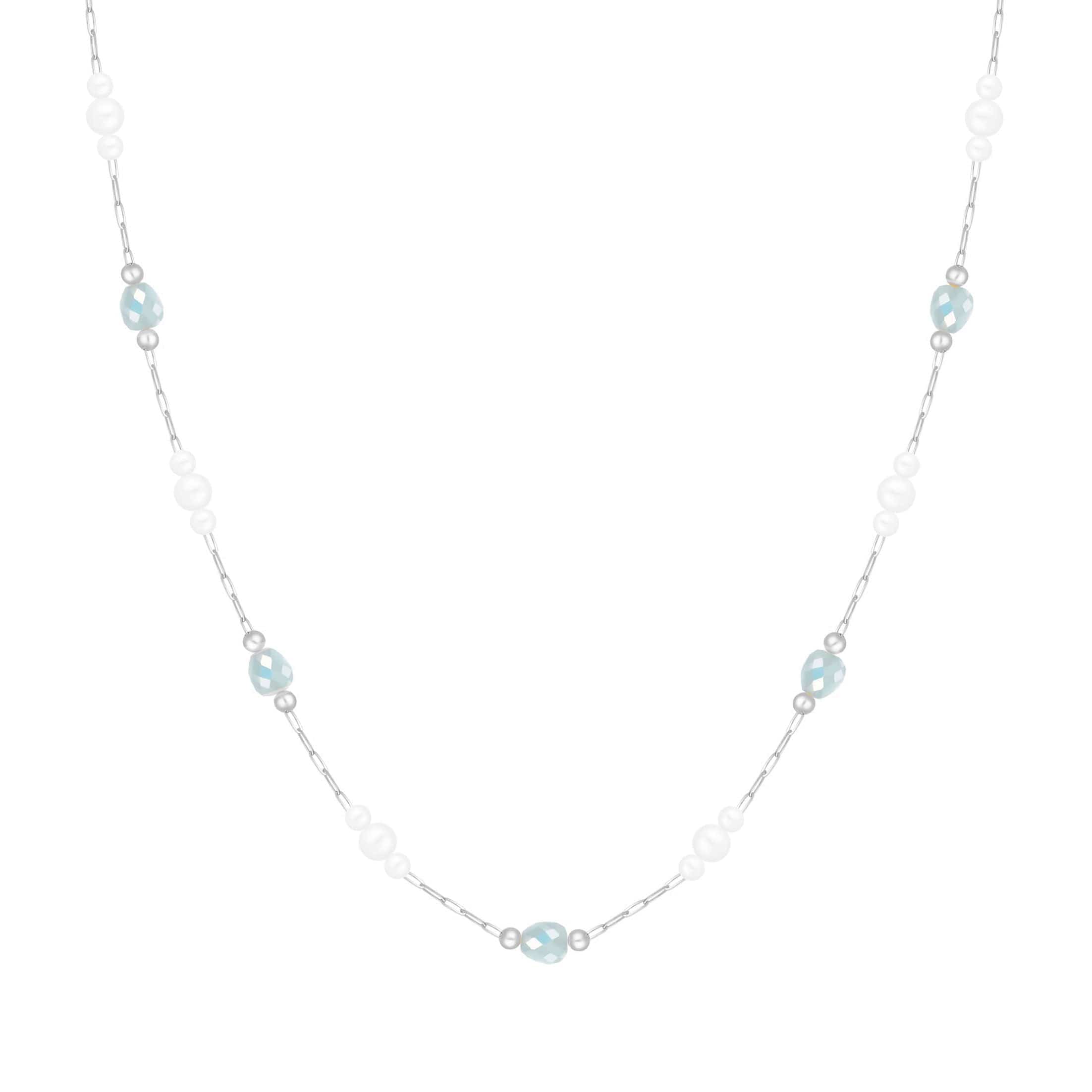 Bohomoon Stainless Steel Beach Waves Choker Necklace
