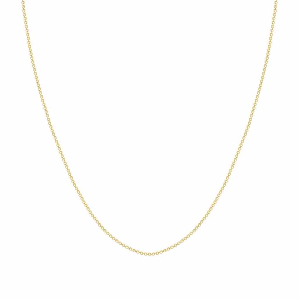 Bohomoon Stainless Steel Bead Slider Chain