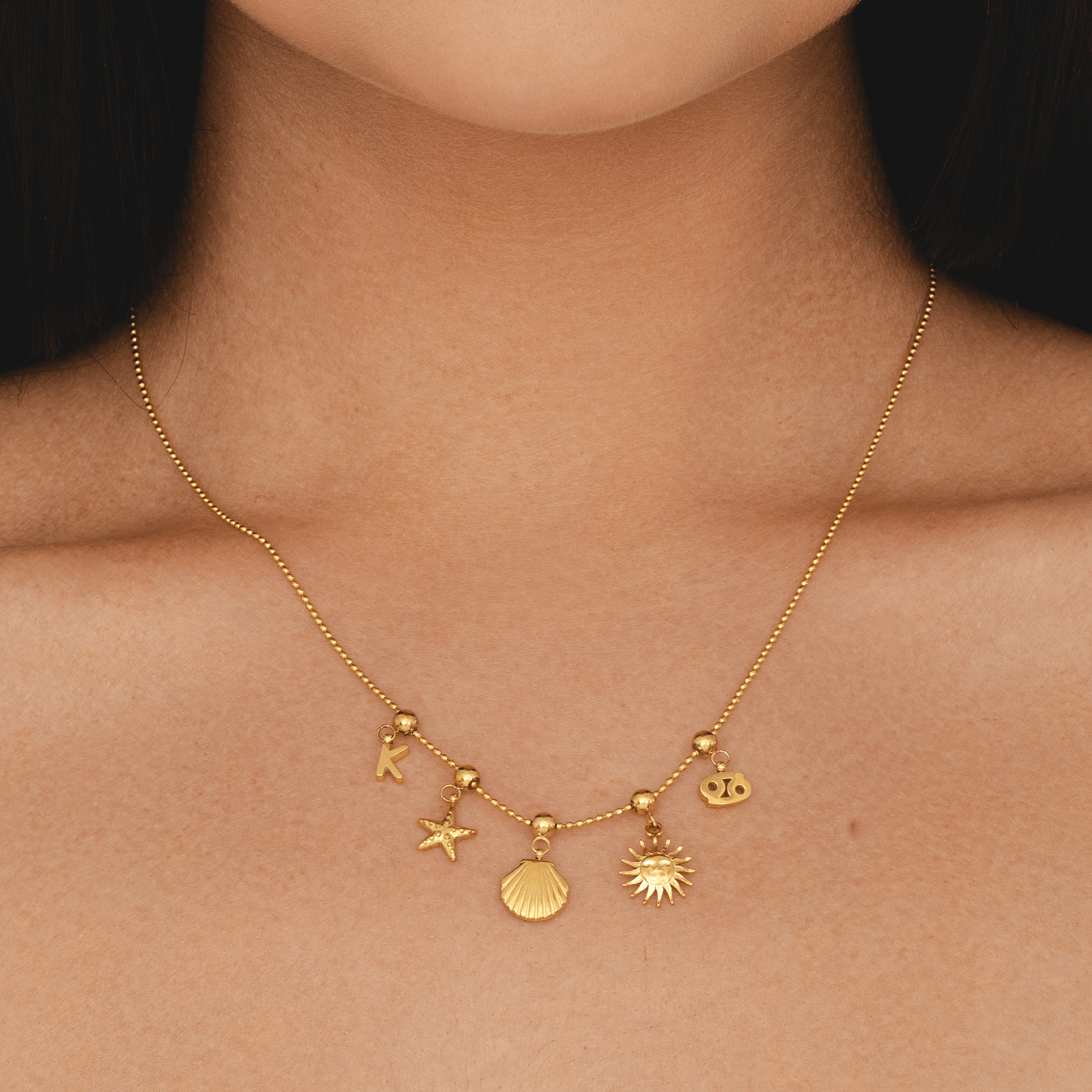 Beaded Glide Chain