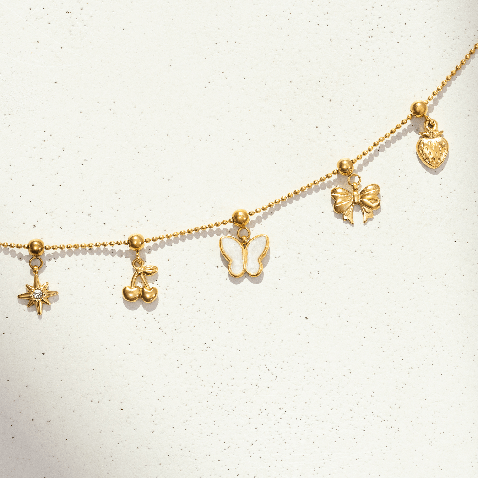 Beaded Glide Chain