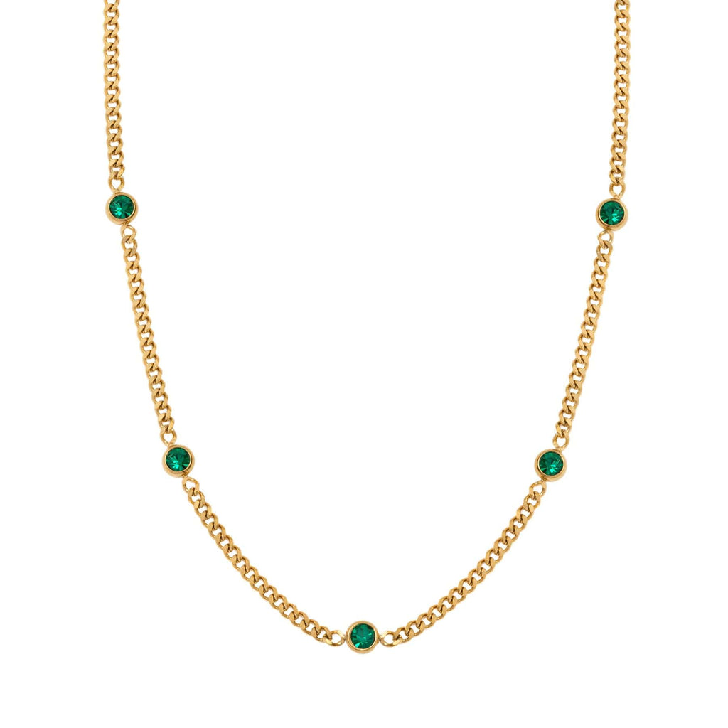 BohoMoon Stainless Steel Bessie Necklace
