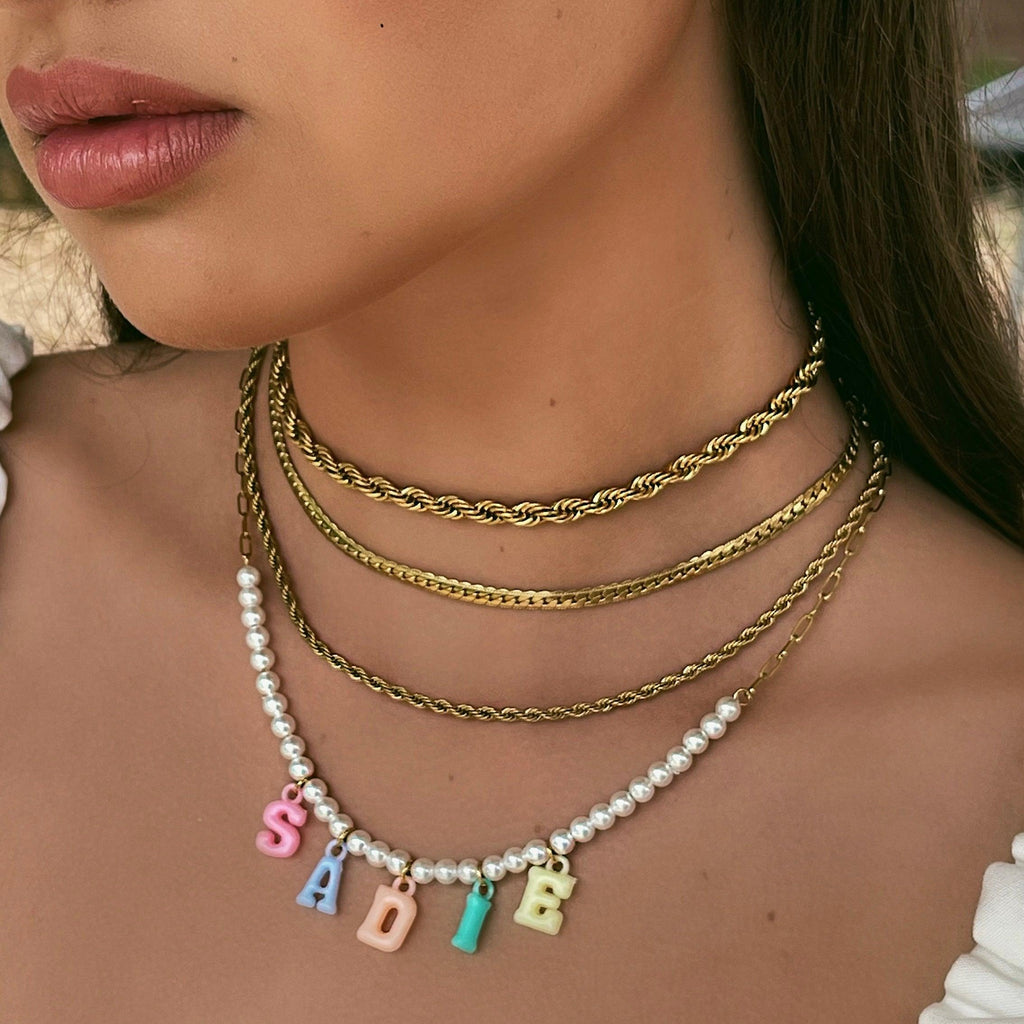 Beverley Rope Choker / Necklace