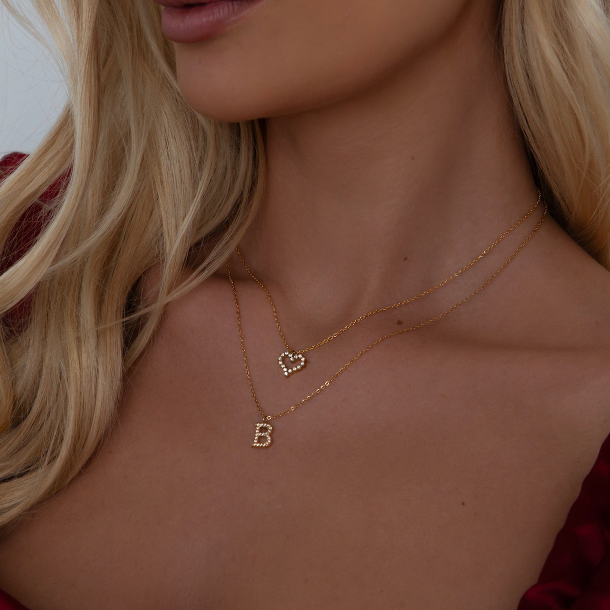 Bliss Initial Necklace