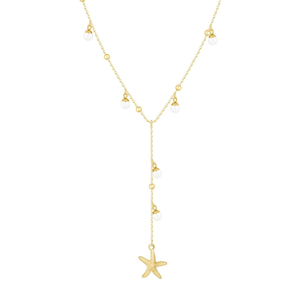 Bohomoon Stainless Steel Bondi Lariat Necklace