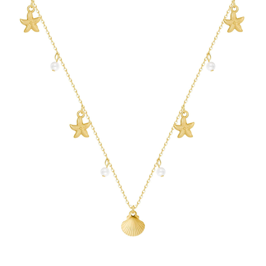 Bohomoon Stainless Steel Breeze Necklace