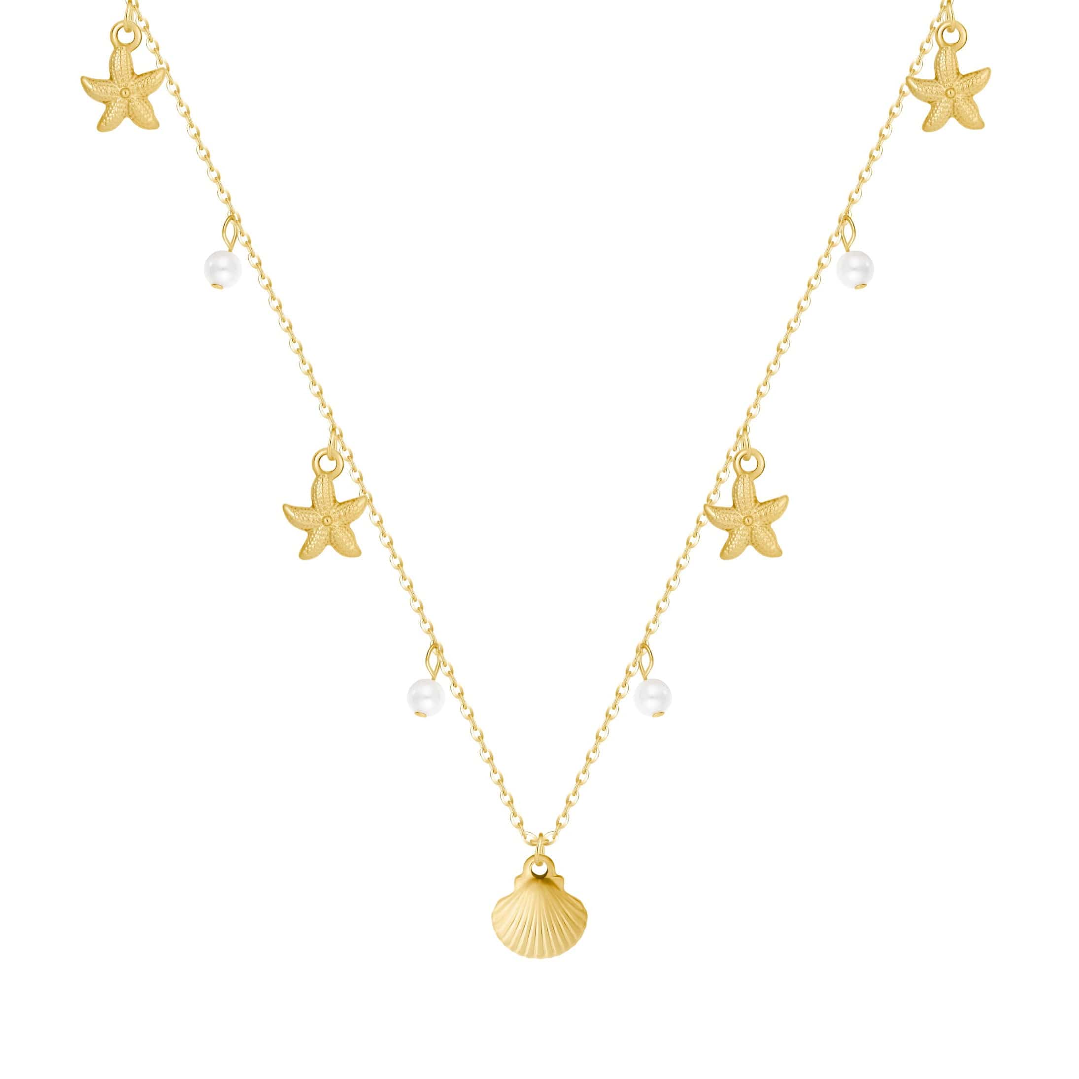 Bohomoon Stainless Steel Breeze Necklace