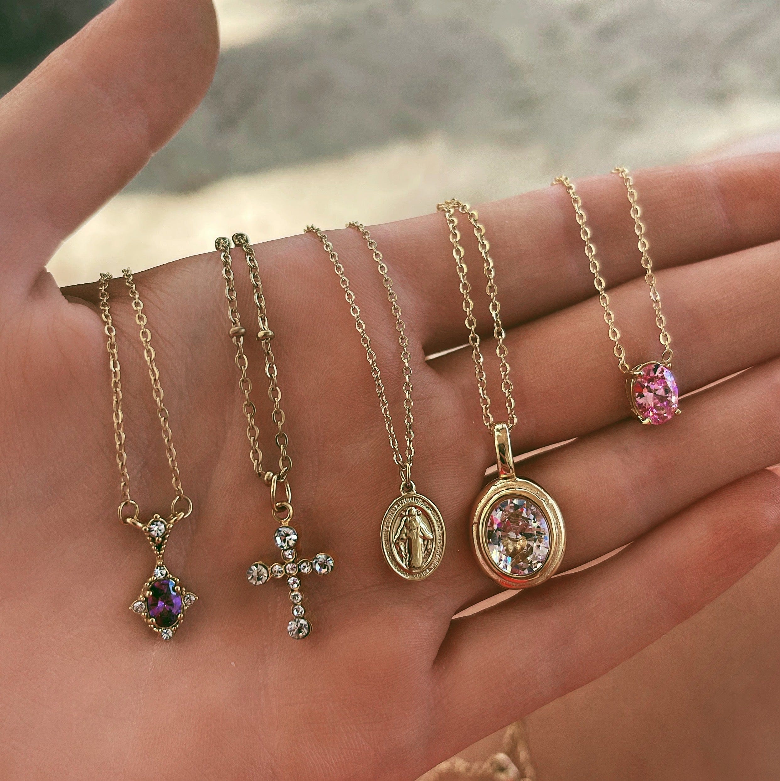 Cannes Necklace