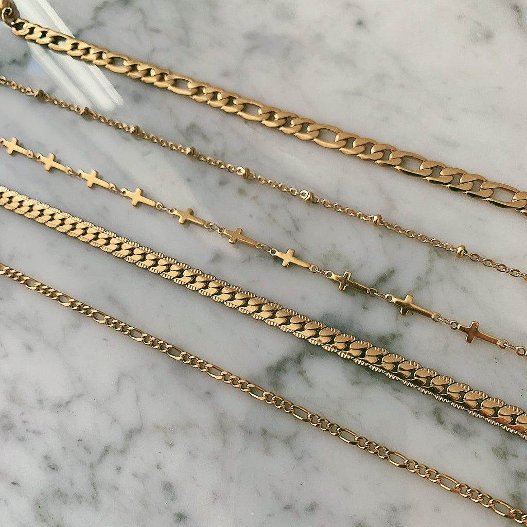 Laila Chunky Figaro Choker / Necklace