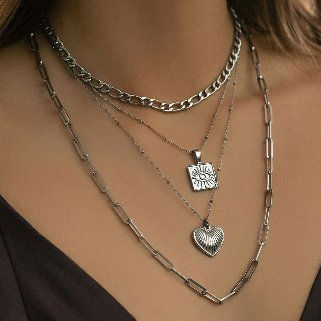 Laila Chunky Figaro Choker / Necklace