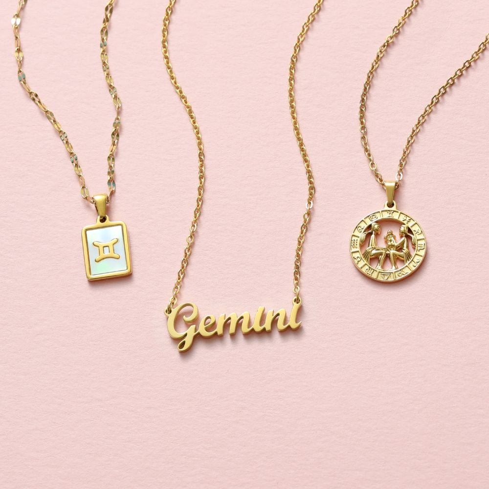 Classic Zodiac Necklace