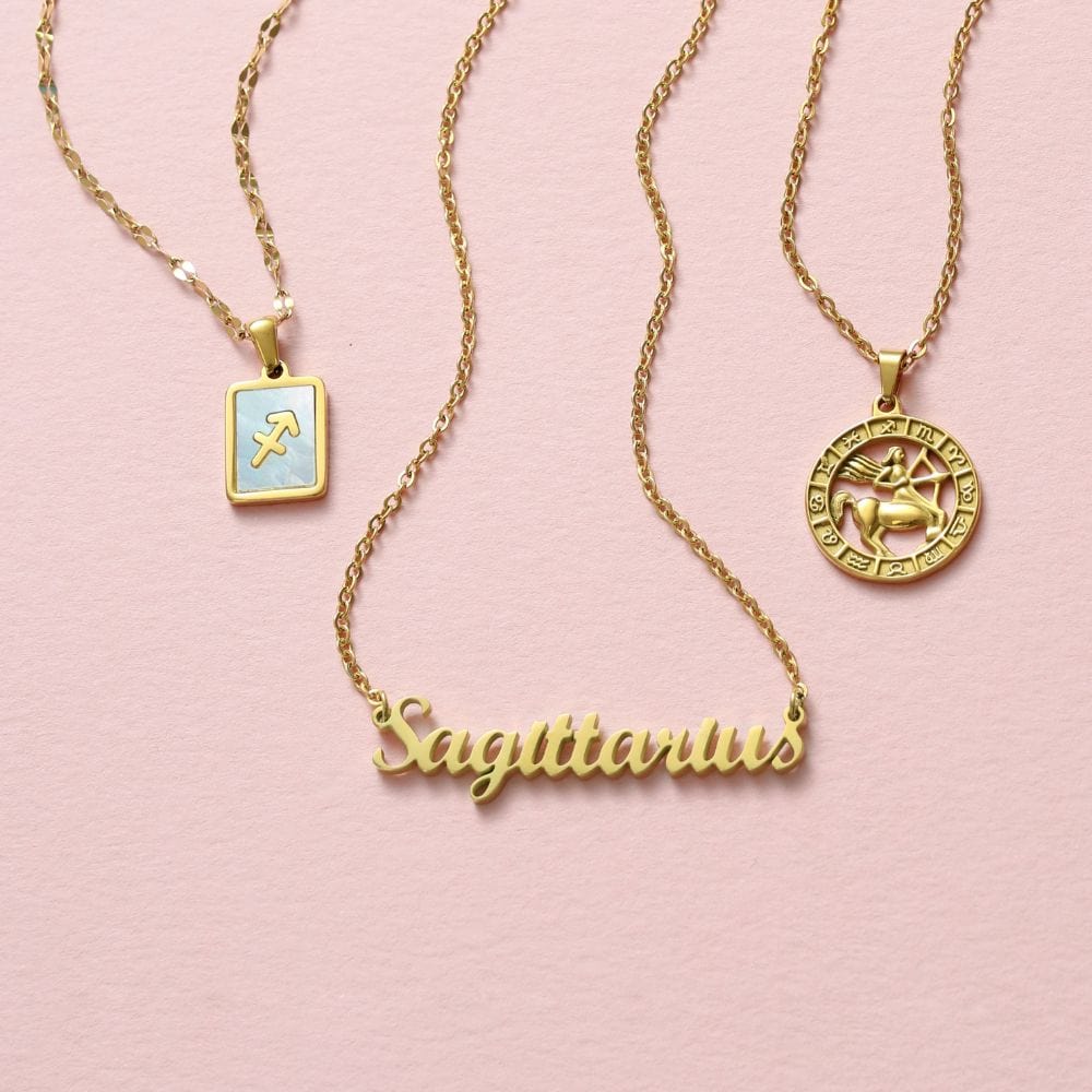 Classic Zodiac Necklace