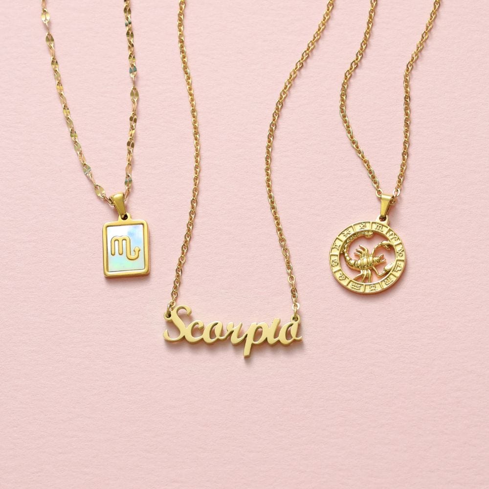 Classic Zodiac Necklace