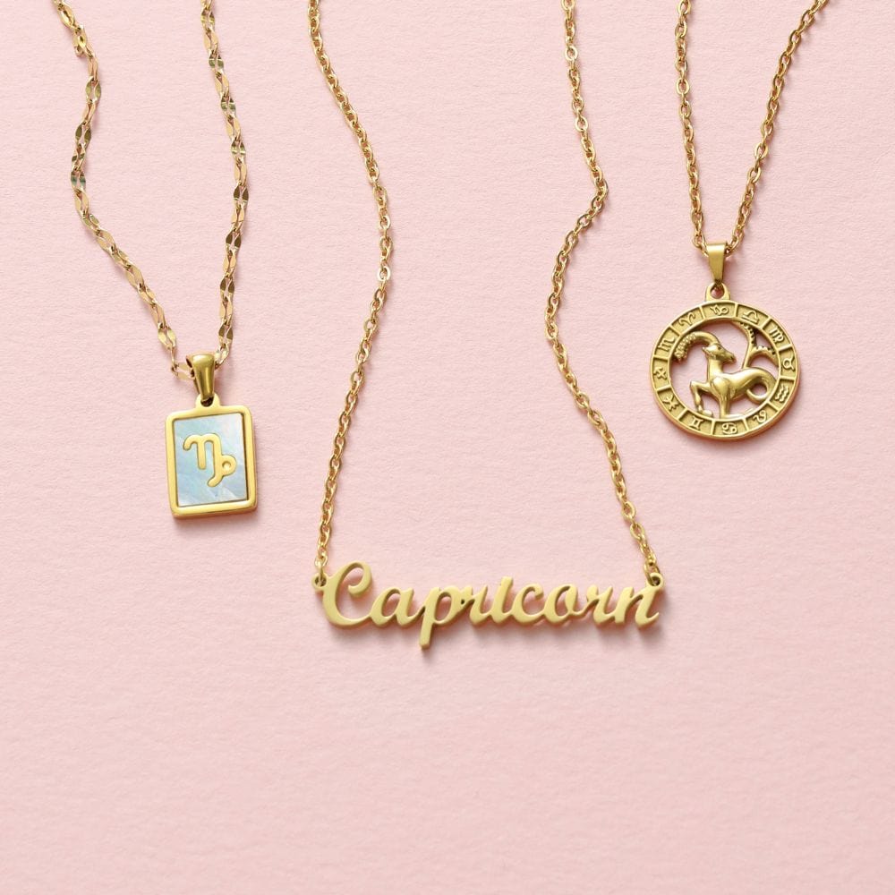 Classic Zodiac Necklace