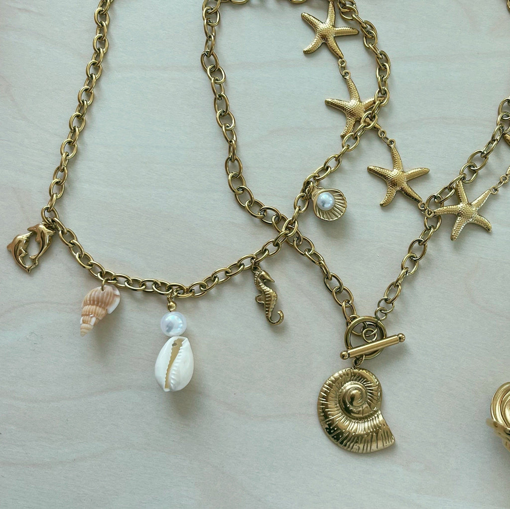 Coast Pearl Necklace