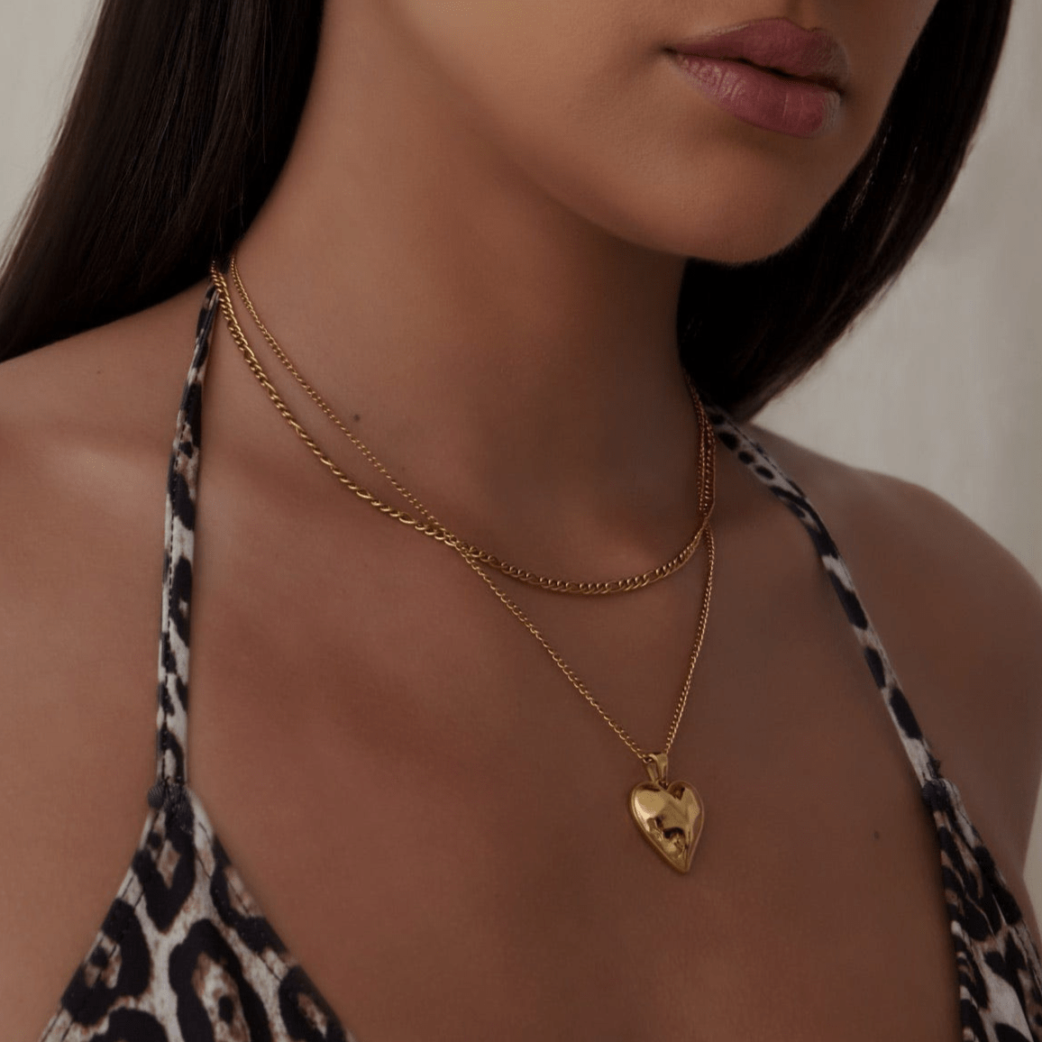 Devoted Layered Necklace
