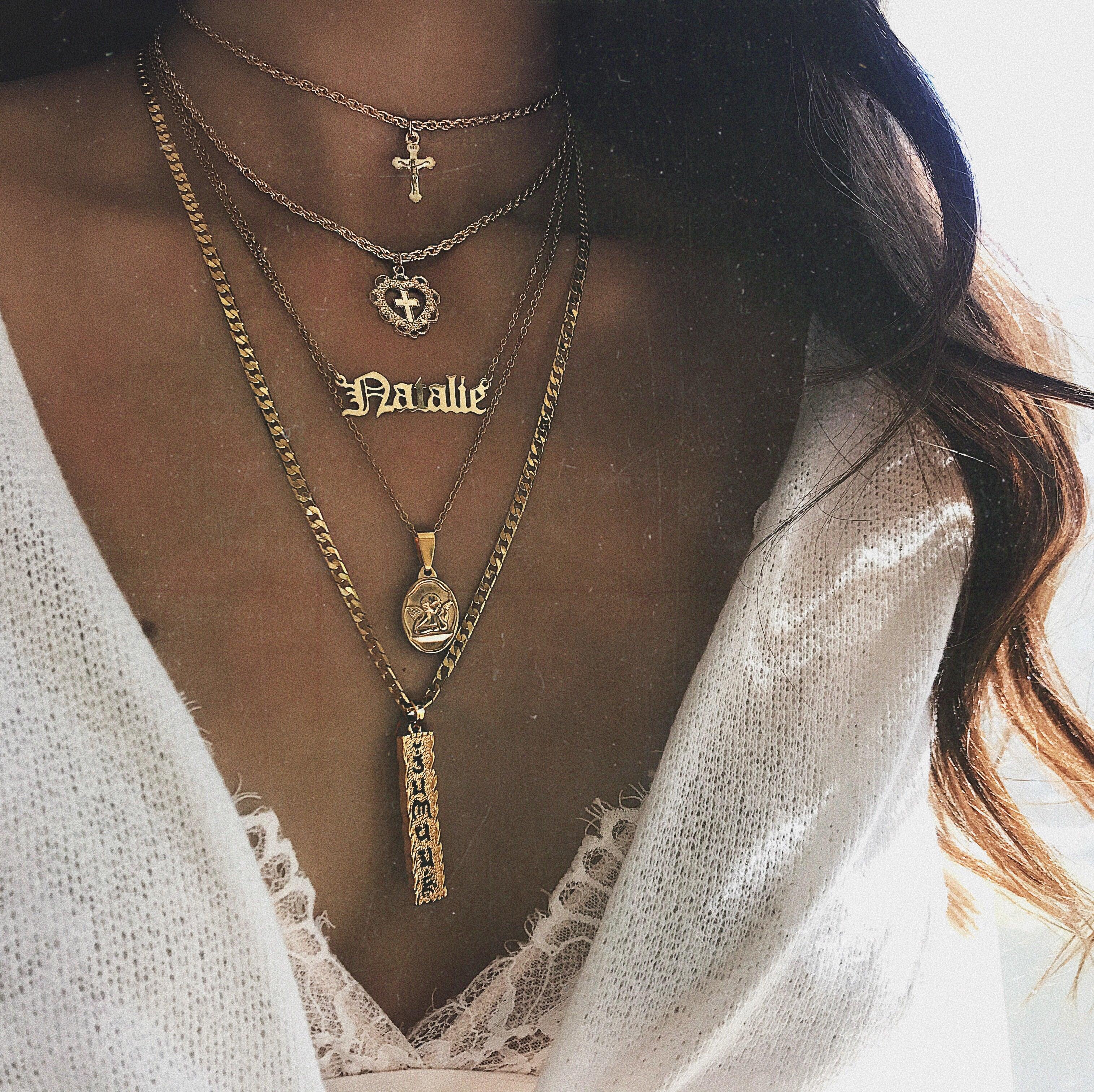 Cupid Necklace