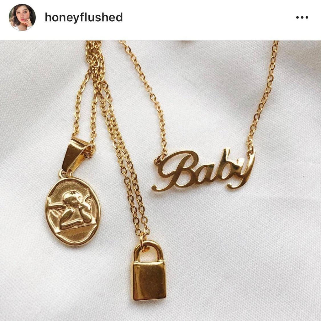 Cupid Necklace