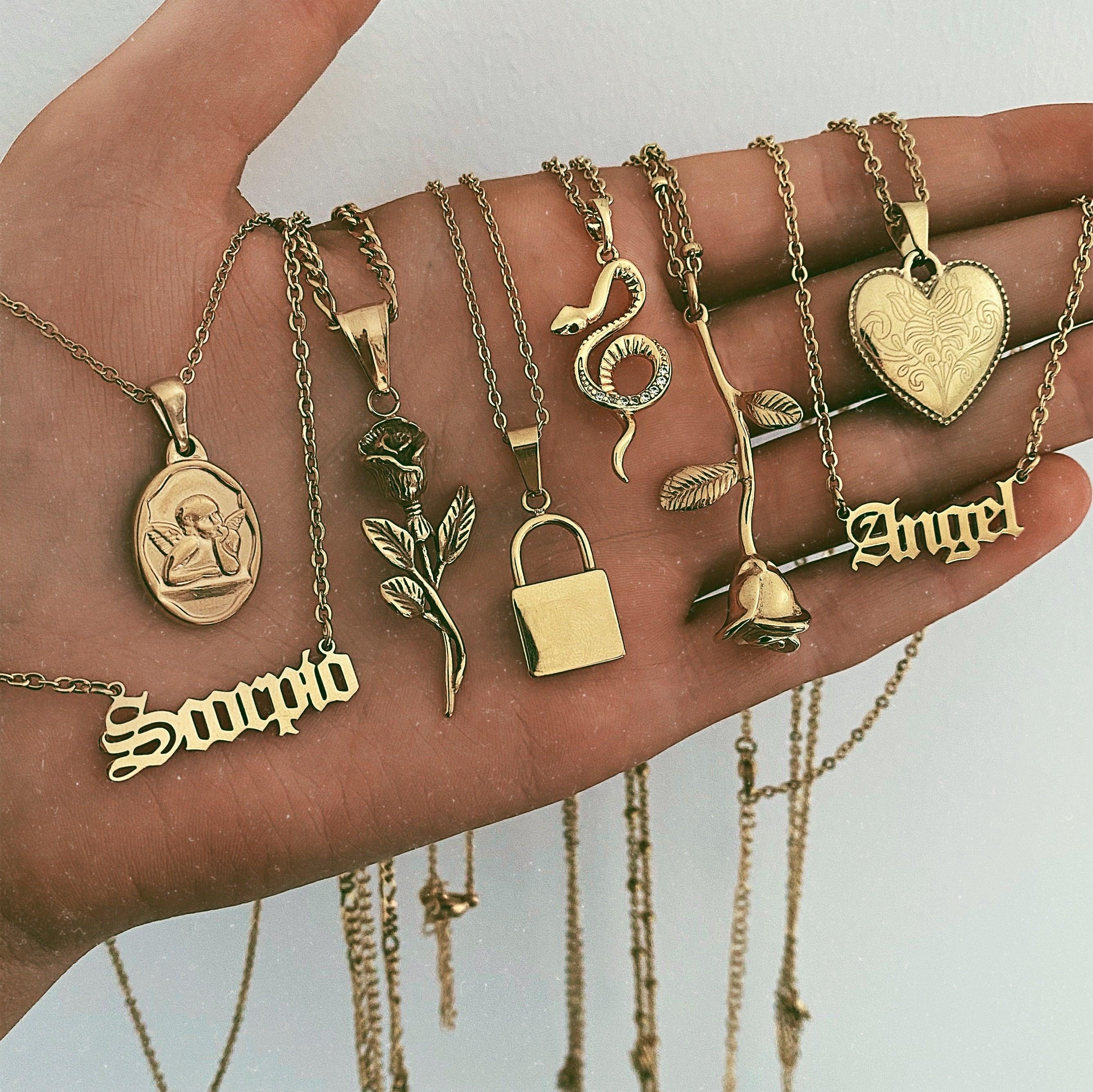 Cupid Necklace
