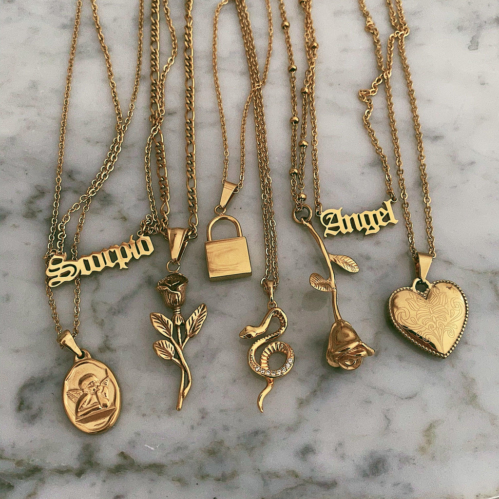 Cupid Necklace