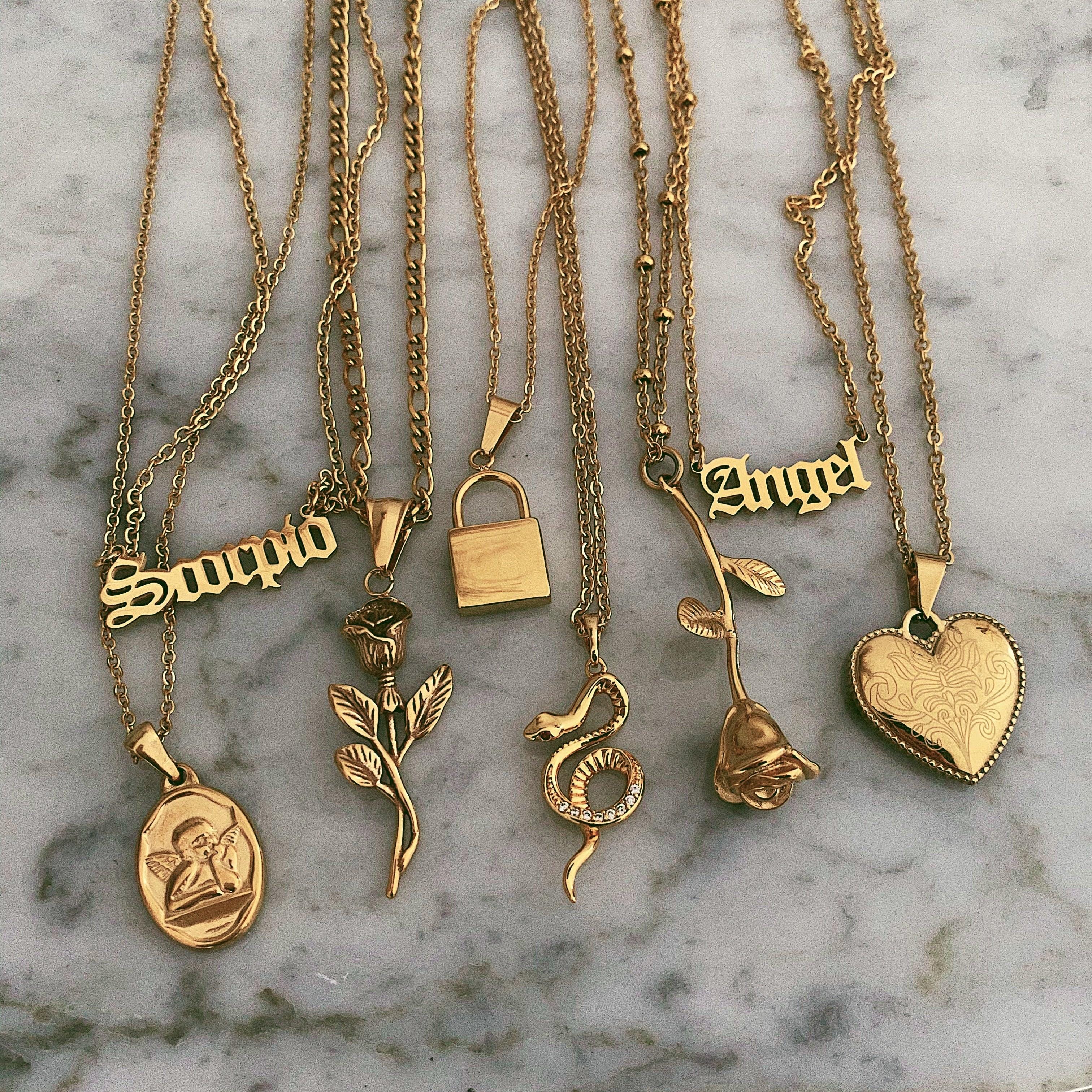 Cupid Necklace