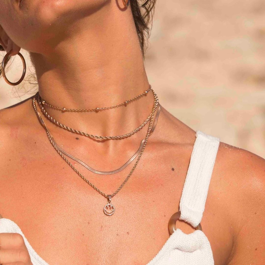 Dainty Ball Choker / Necklace