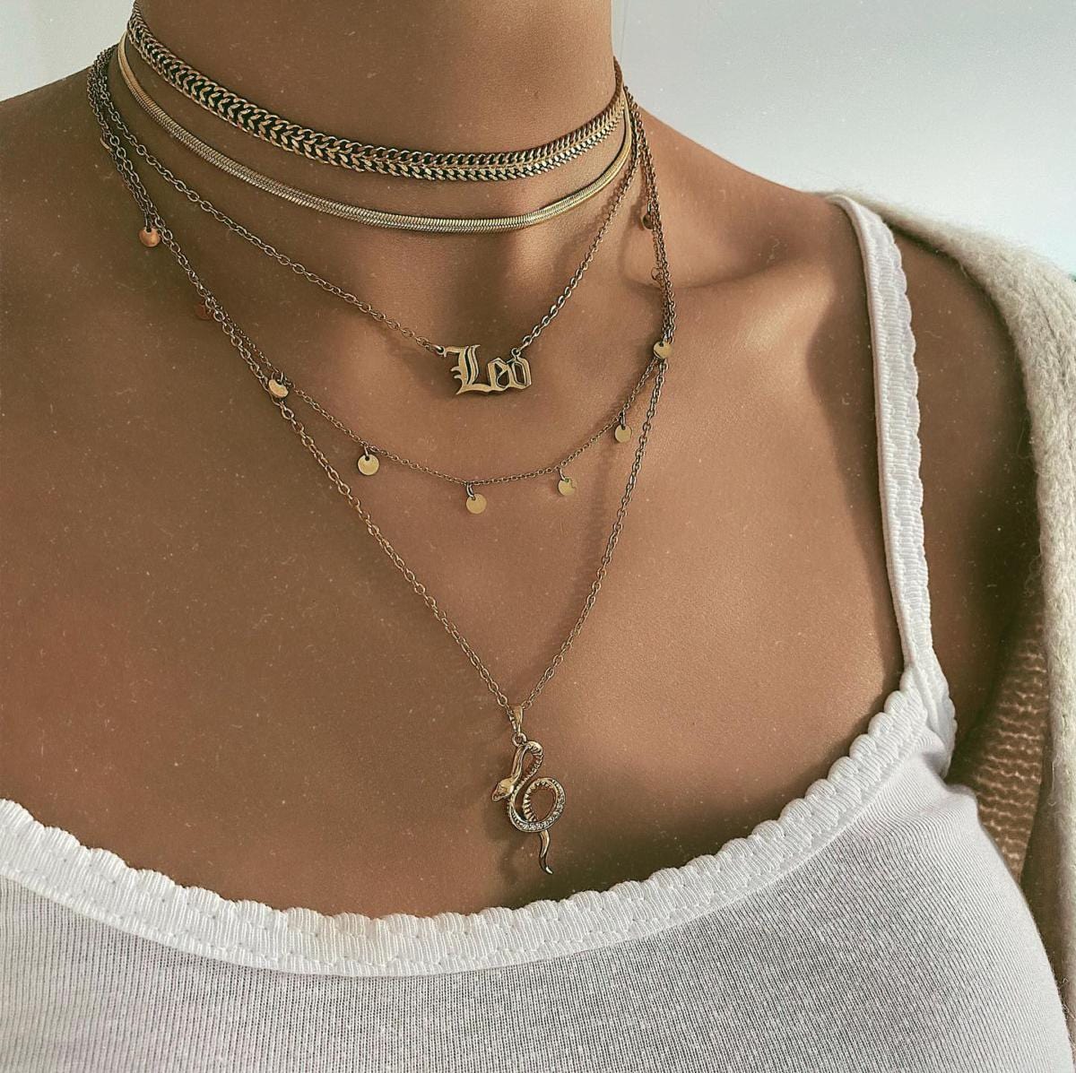 Disc Necklace
