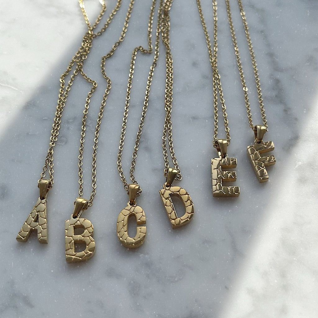 Dorothy Initial Necklace