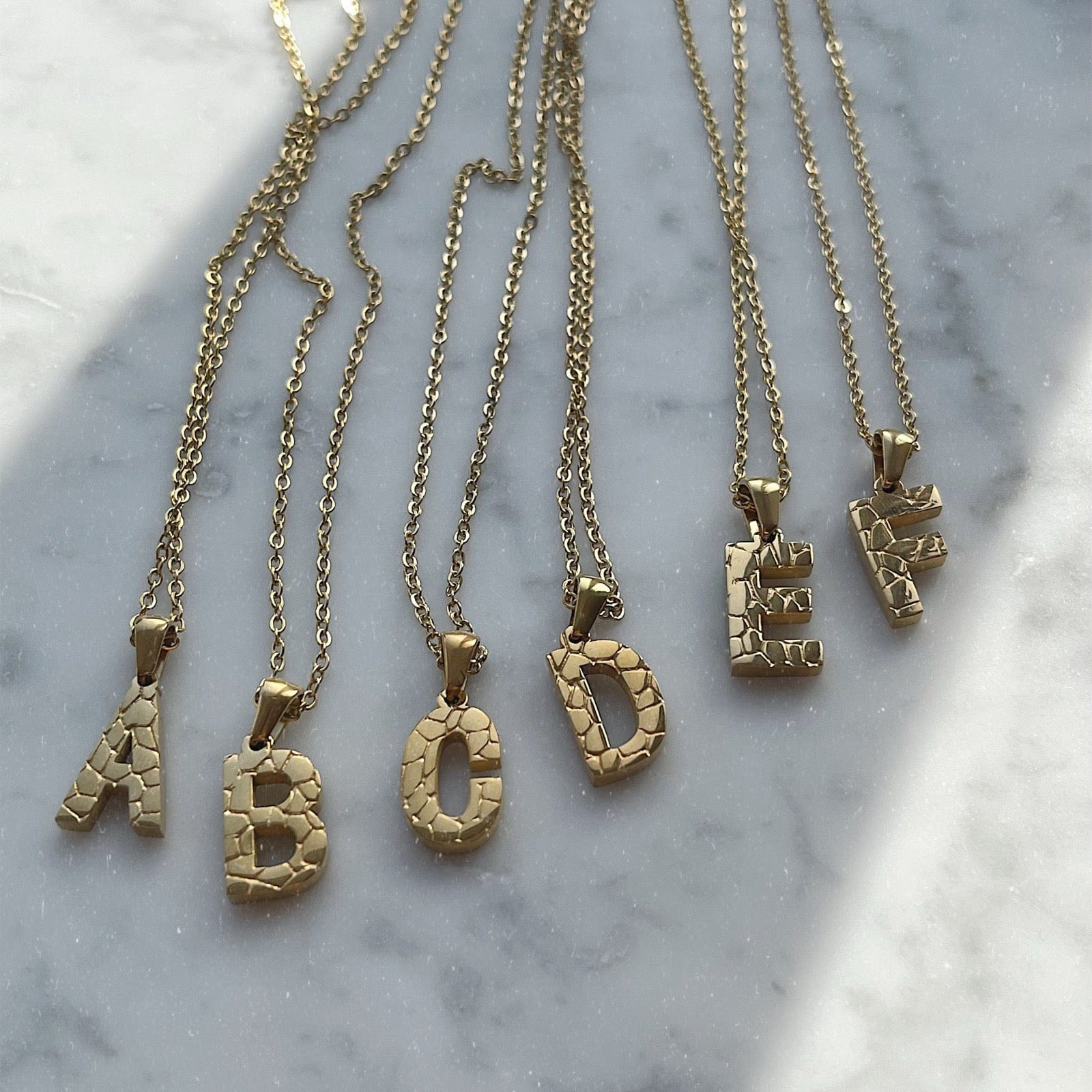 Dorothy Initial Necklace