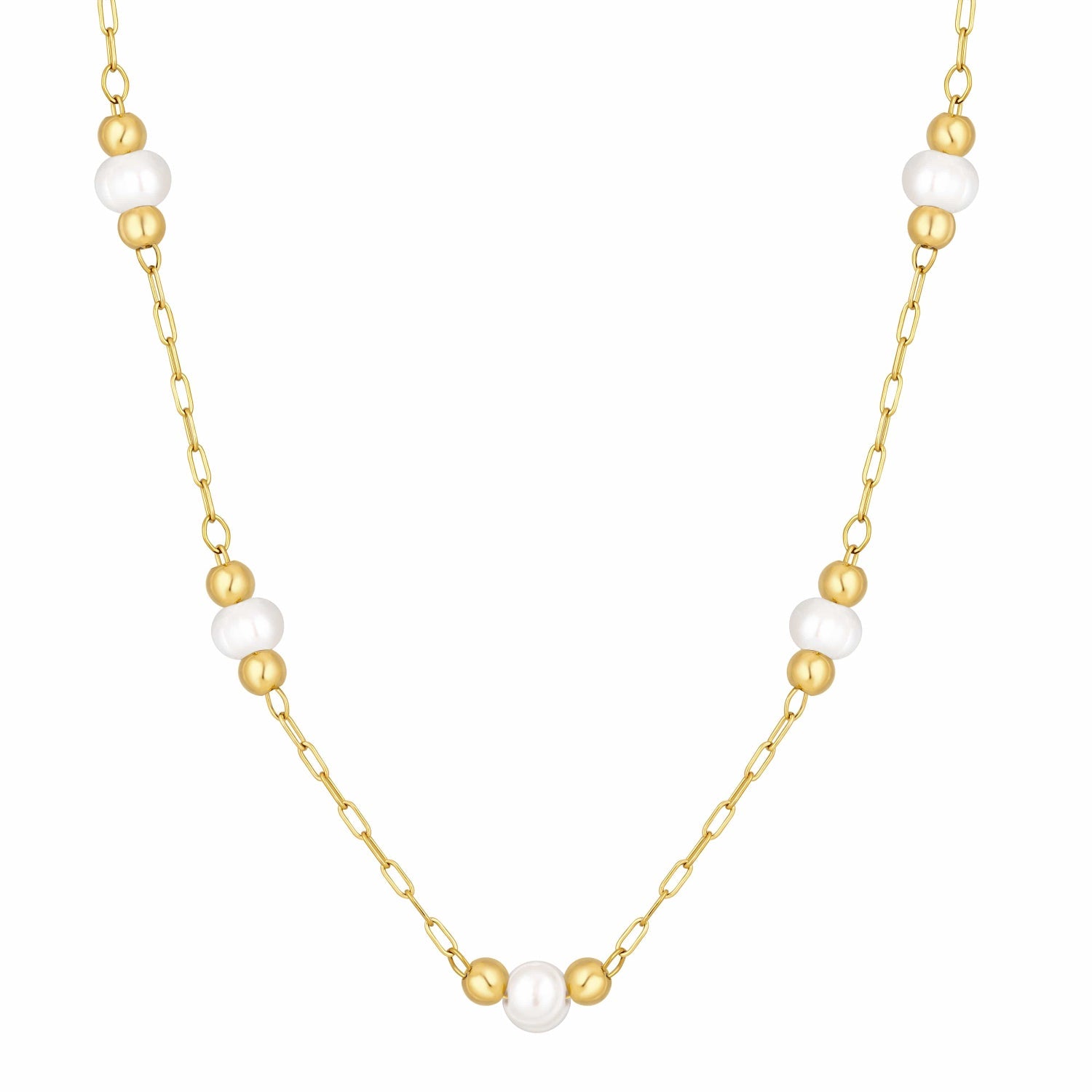Bohomoon Stainless Steel Eden Pearl Necklace