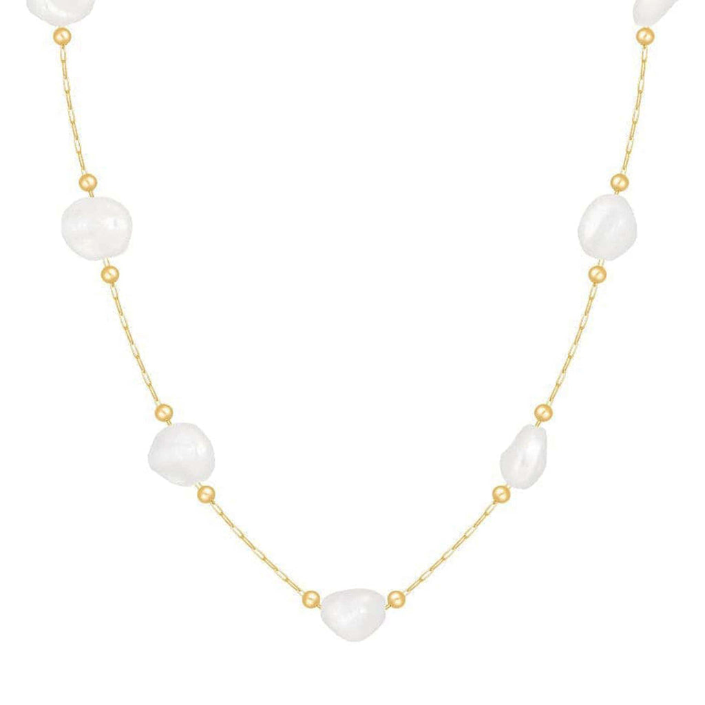Bohomoon Stainless Steel Elina Pearl Choker