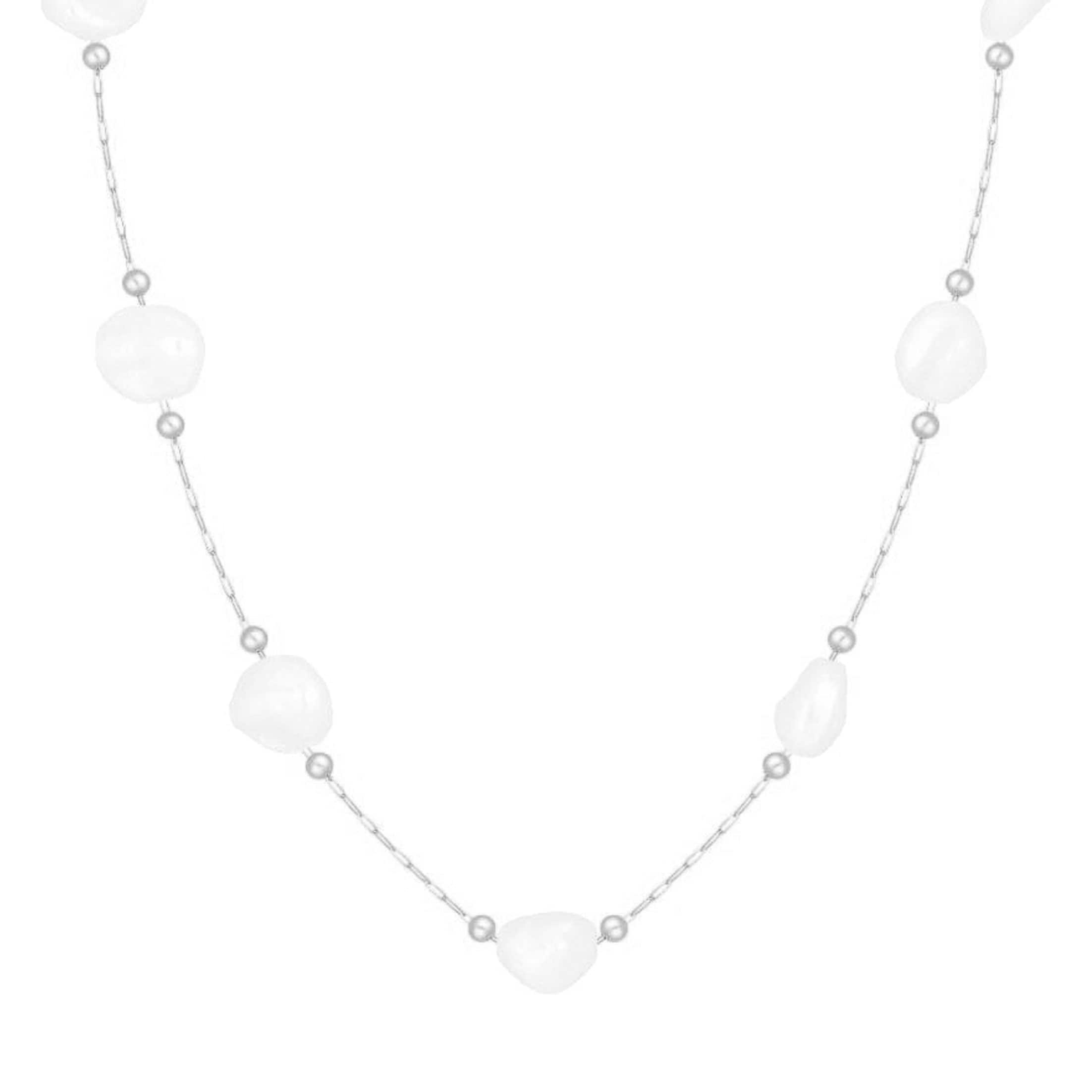 Bohomoon Stainless Steel Elina Pearl Choker