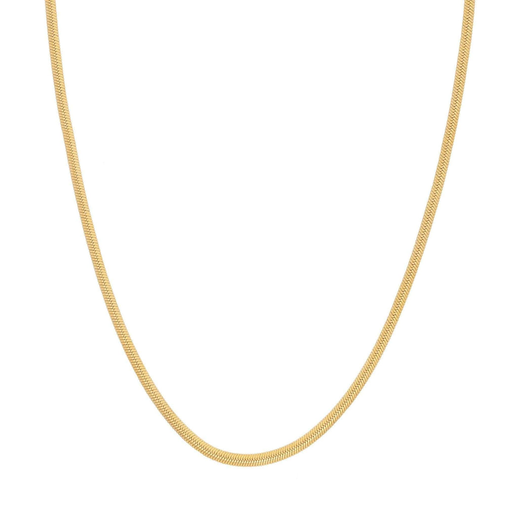 BohoMoon Stainless Steel Emilia Choker / Necklace Gold / Necklace