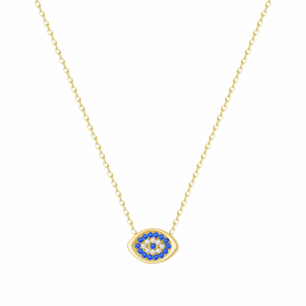 Bohomoon Stainless Steel Ever Seeing Eye Necklace