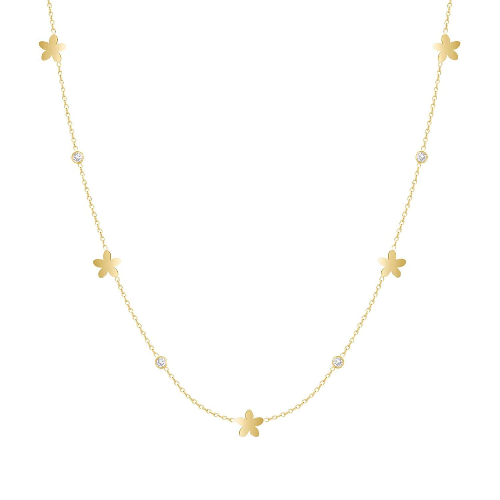 Bohomoon Stainless Steel Fleur Necklace