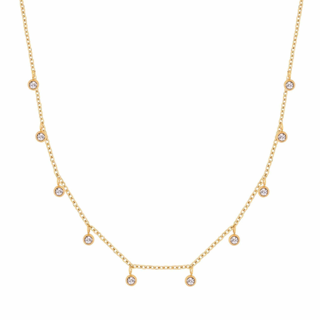 BohoMoon Stainless Steel Gabrielle Necklace Gold