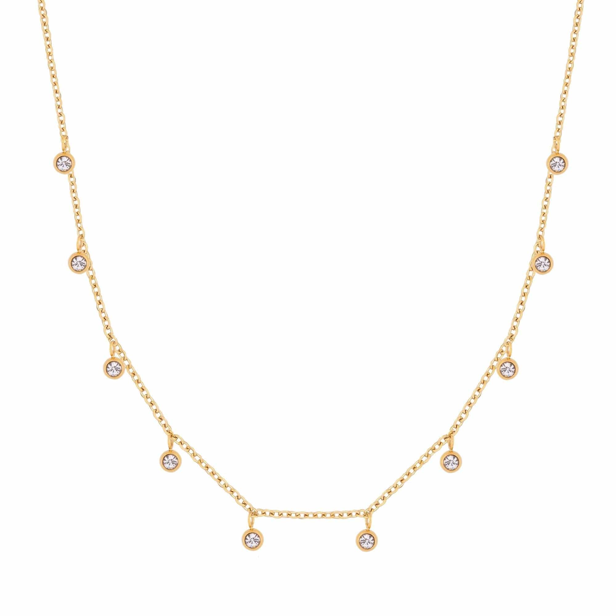 BohoMoon Stainless Steel Gabrielle Necklace Gold