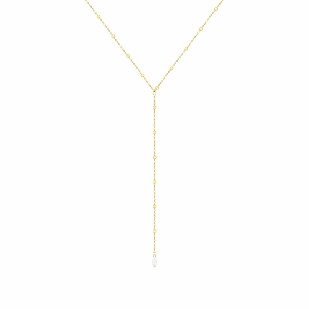 Bohomoon Stainless Steel Golden Hour Lariat Choker / Necklace
