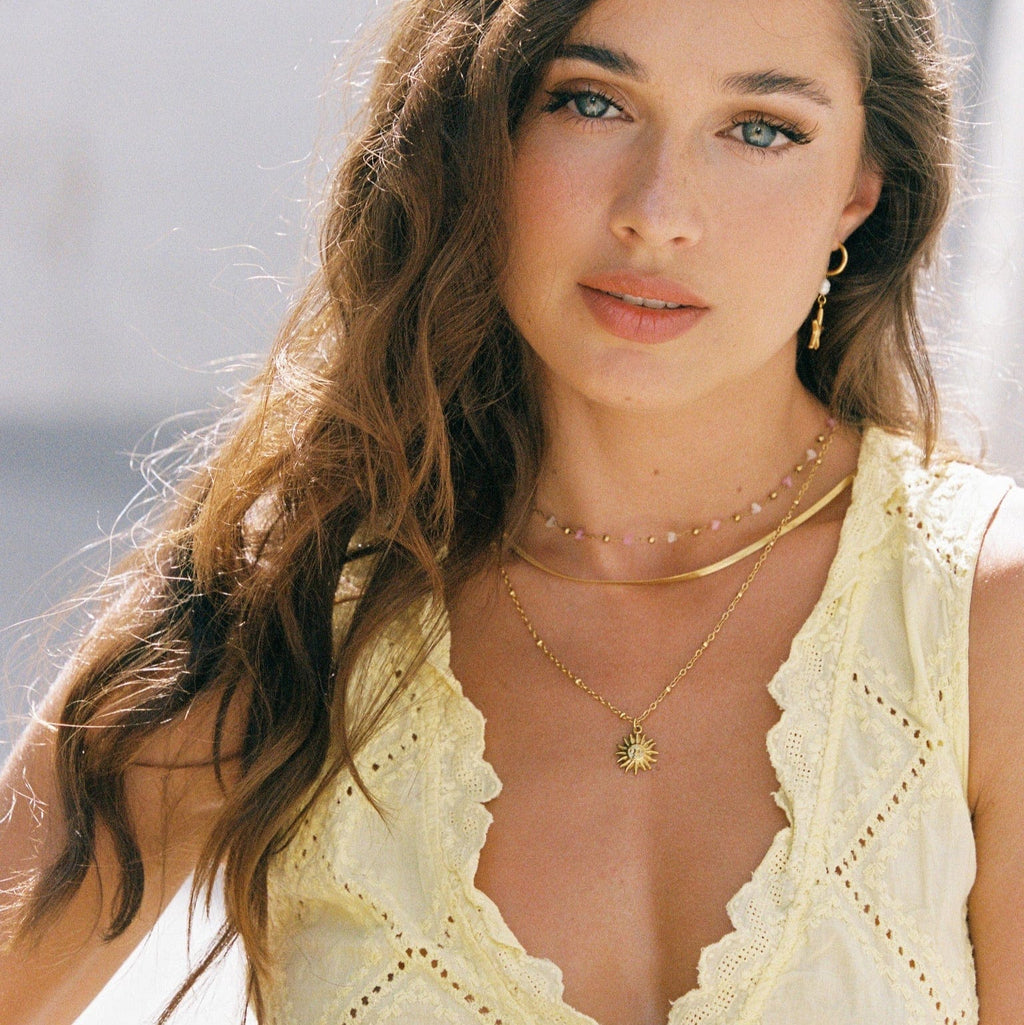 Helios Necklace Set