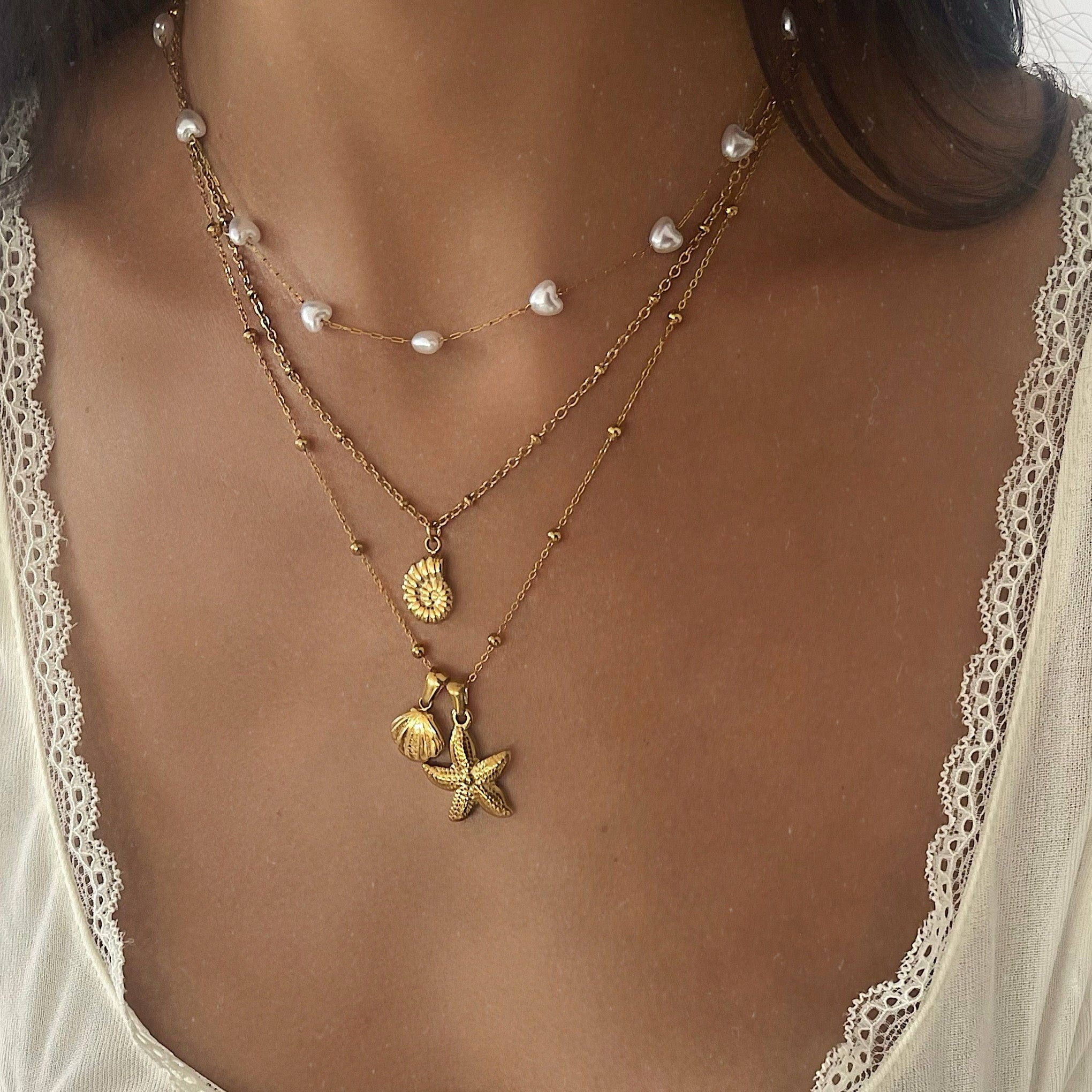 Holiday Romance Pearl Choker