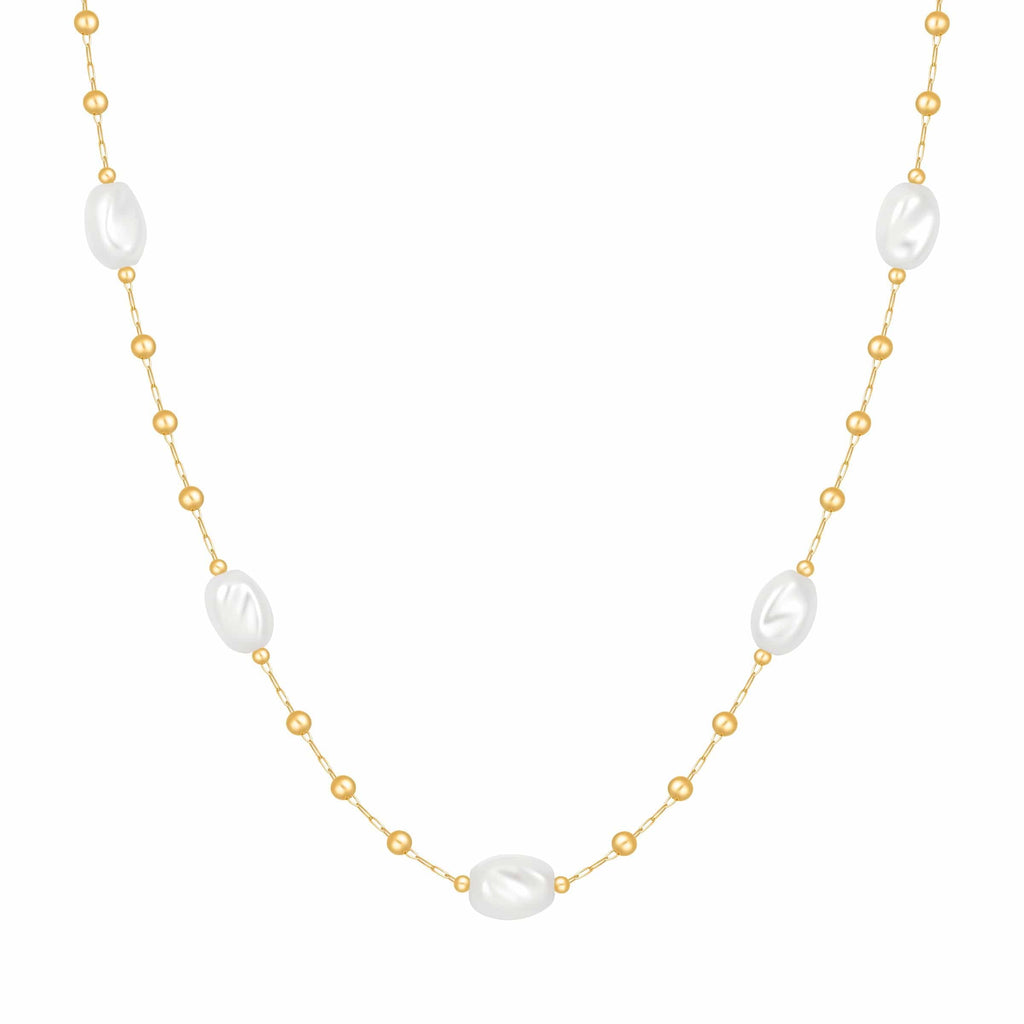 Bohomoon Stainless Steel Honey Choker Necklace
