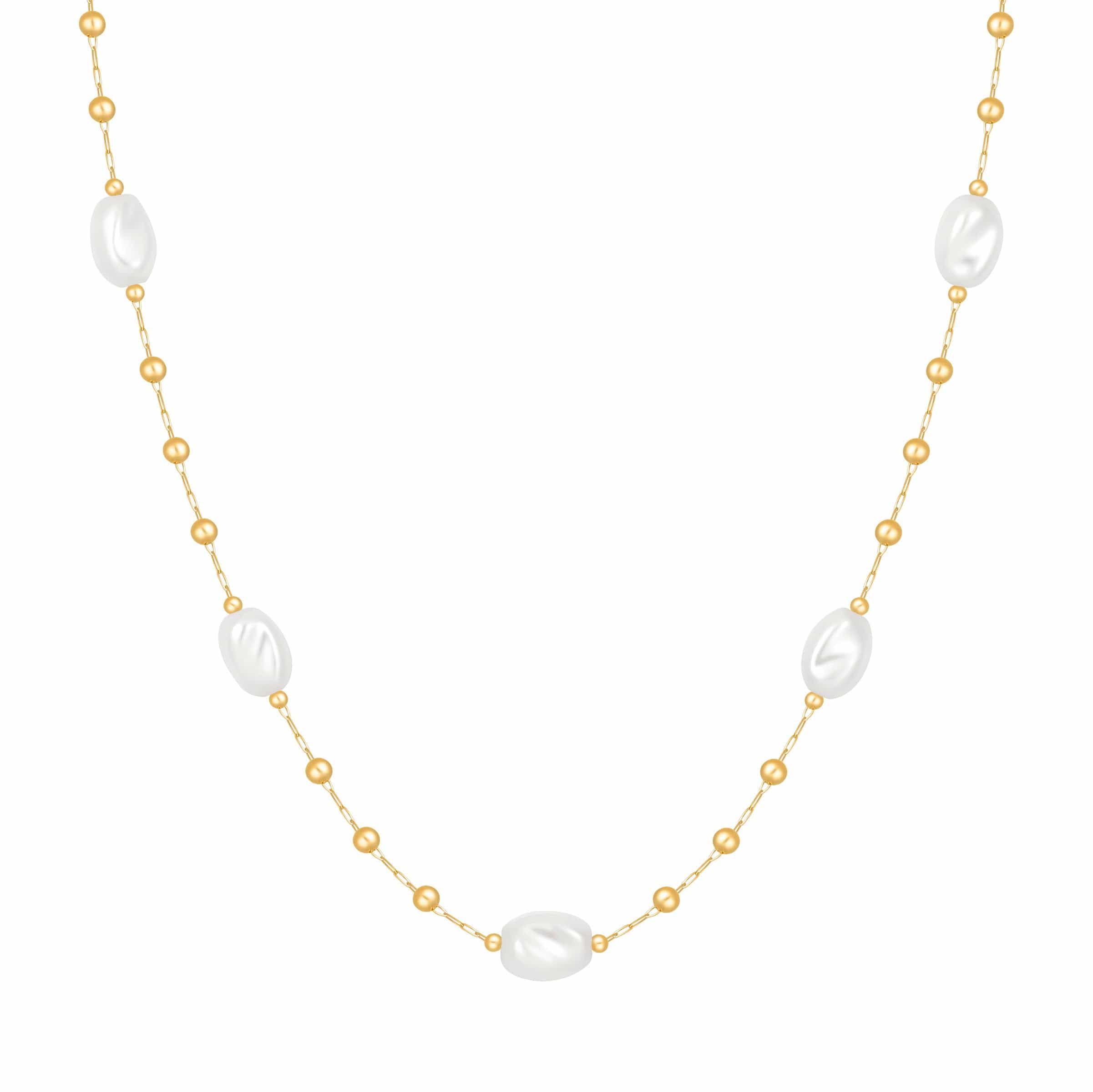 Bohomoon Stainless Steel Honey Choker Necklace