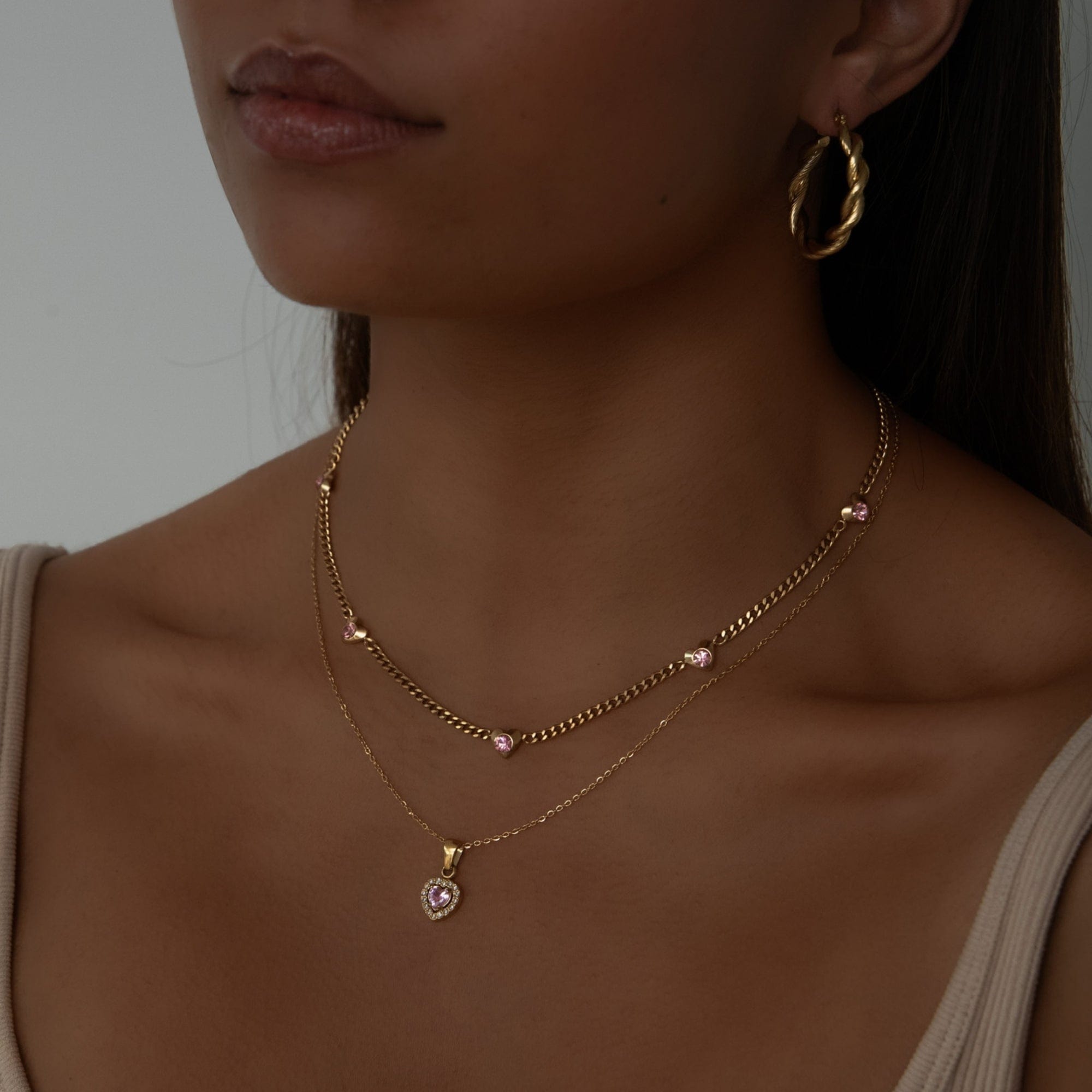 Infinity Heart Necklace