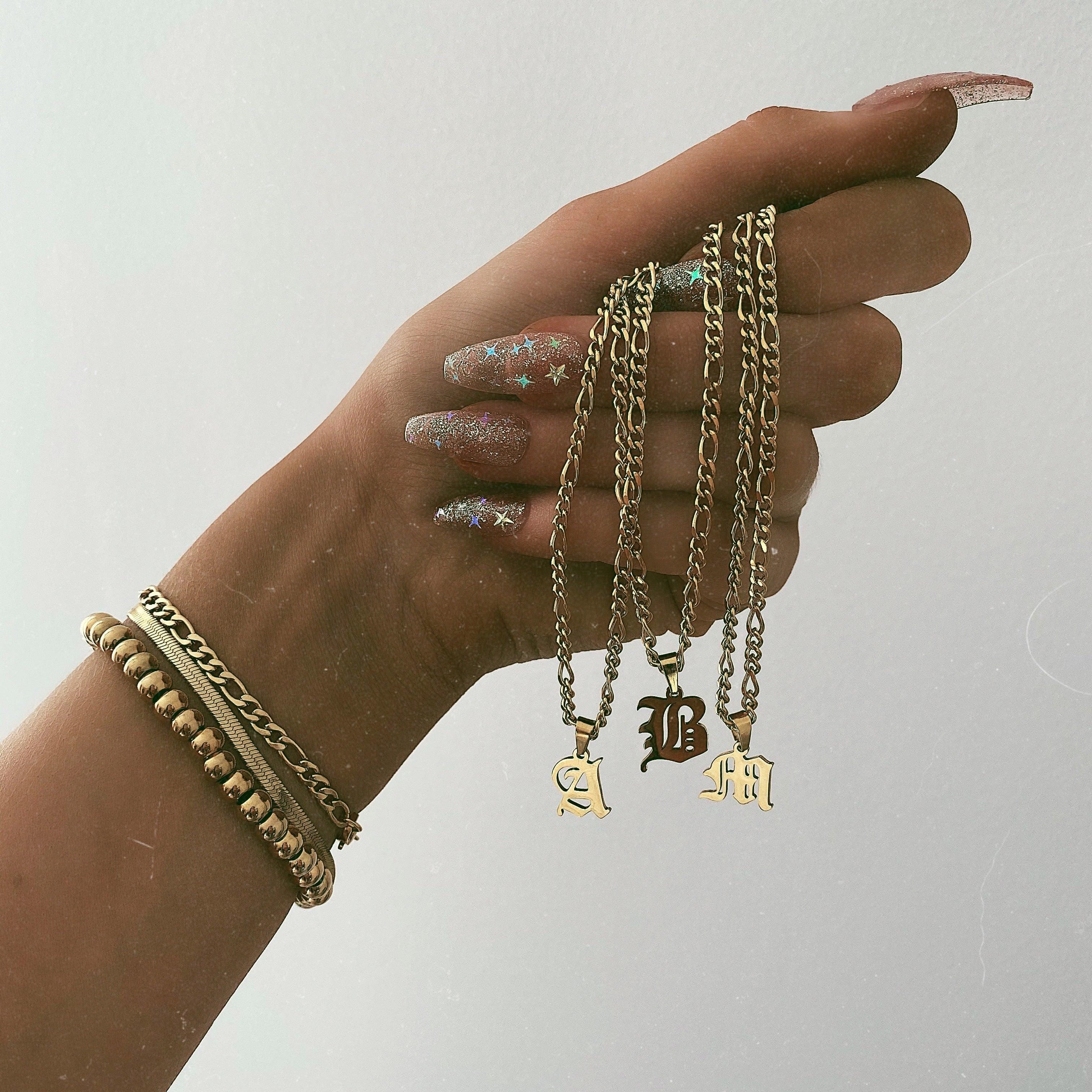 Ivy Initial Necklace